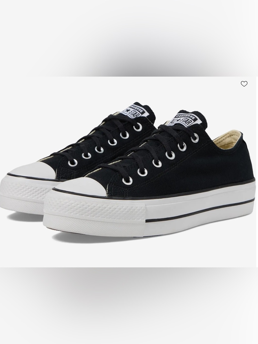 Converse Platform Low Top Sneakers